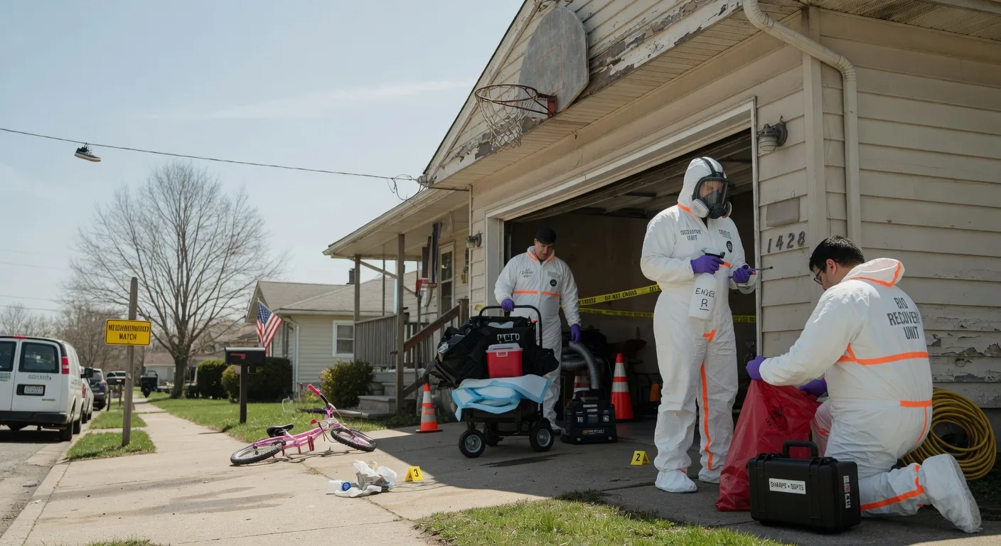 Biohazard Cleanup in Ligonier, IN near me
